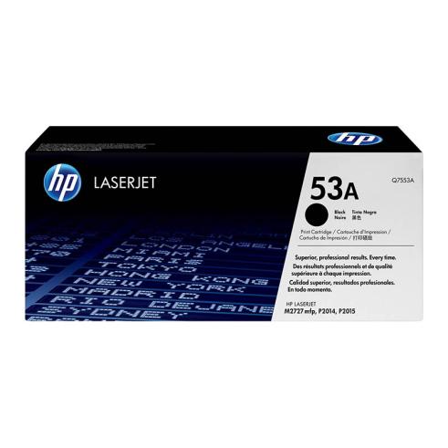 HP Q7553A Negro Original