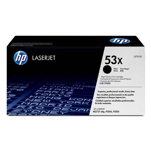 HP Q7553X Negro Original
