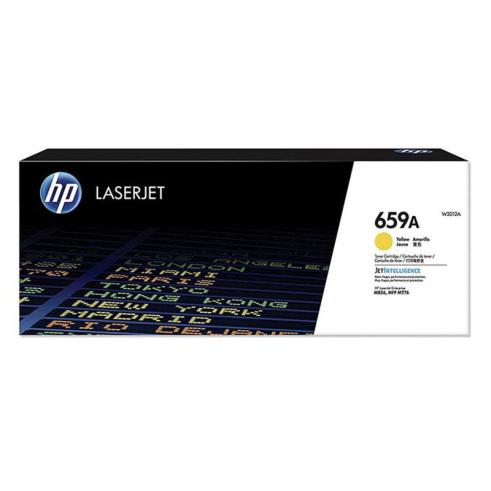 HP W2012A Amarillo Original