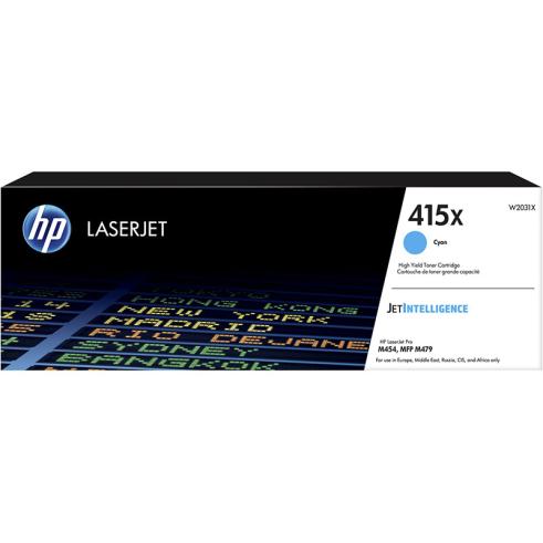 HP W2031X Cyan Original