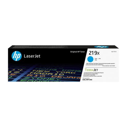 HP W2191X Cyan Original