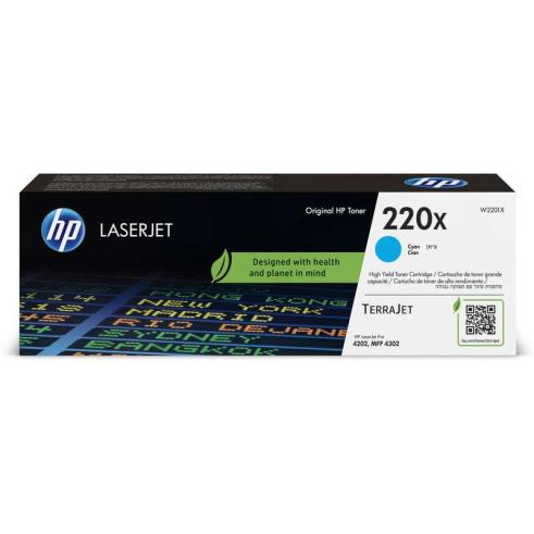 HP W2201X Cyan Original