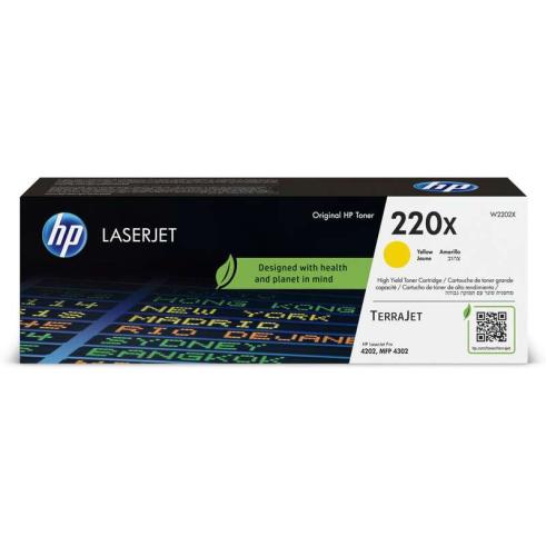 HP W2202X Amarillo Original