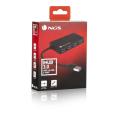 Hub de 4 Puertos USB 3.0 4.80GB/s Negro NGS