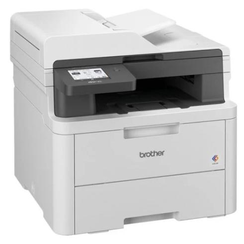 Impresora Multifuncion Color Laser Brother MFC-L3740CDWE EcoPror LED WiFi Duplex Fax 18ppm