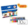 JOVI Barra maquillaje 10 colores