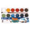 JOVI Estuche acuarelas 12 colores con pincel