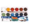 JOVI Estuche acuarelas 12 colores con pincel