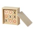 Juego 3 en Raya de Madera