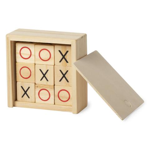 Juego 3 en Raya de Madera