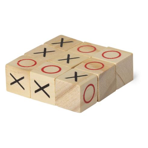 Juego 3 en Raya de Madera