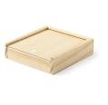 Juego de Cartas y Dados de Madera