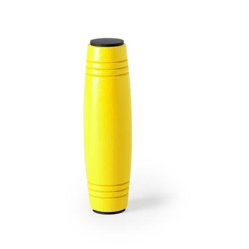 Juego de Habilidad Barril de Madera Amarillo