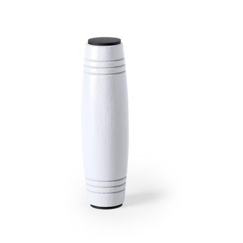 Juego de Habilidad Barril de Madera Blanco