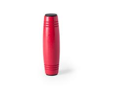 Juego de Habilidad Barril de Madera Rojo