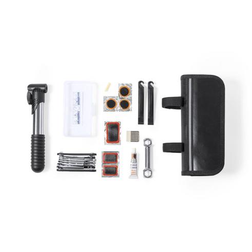 Kit Pinchazos Bici con Bomba Manual de Inflado