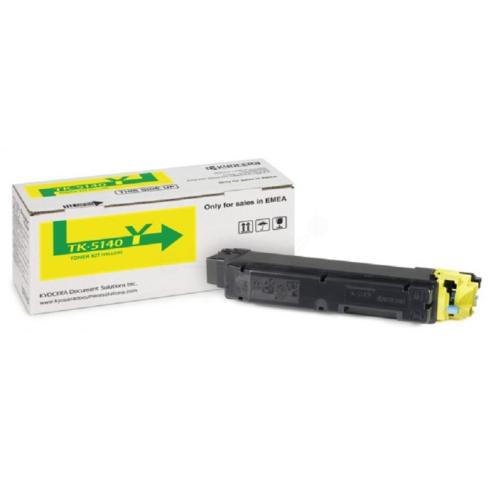 Kyocera TK-5140 Amarillo Original