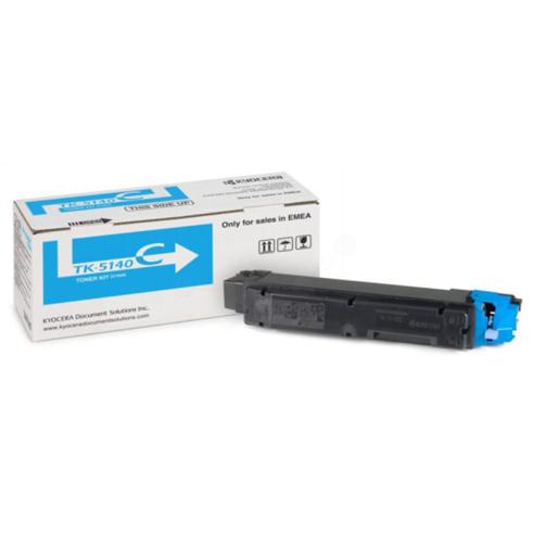 Kyocera TK-5140 Cyan Original