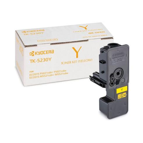 Kyocera TK-5230 Amarillo Original