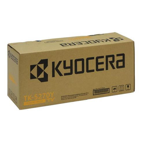 Kyocera TK-5270 Amarillo Original
