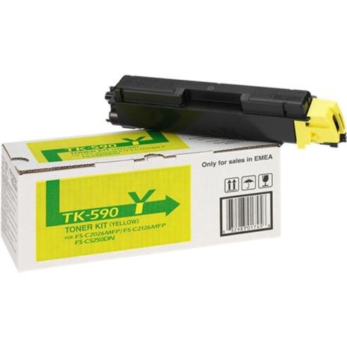 Kyocera TK-590 Amarillo Original