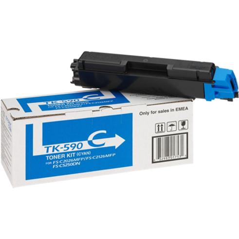 Kyocera TK-590 Cyan Original