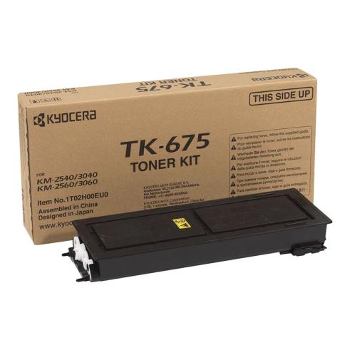 Kyocera TK-675 Negro Original