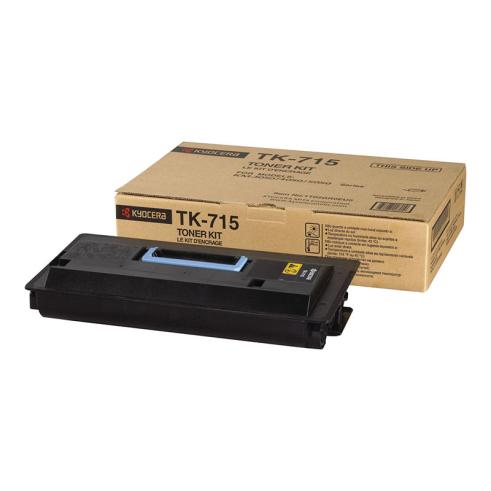 Kyocera TK-715 Negro Original
