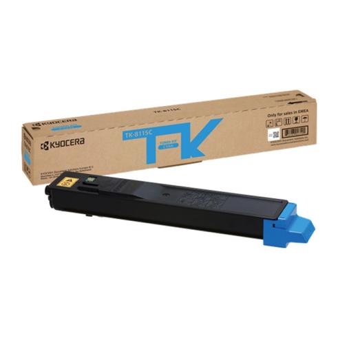Kyocera TK-8115 Cyan Original