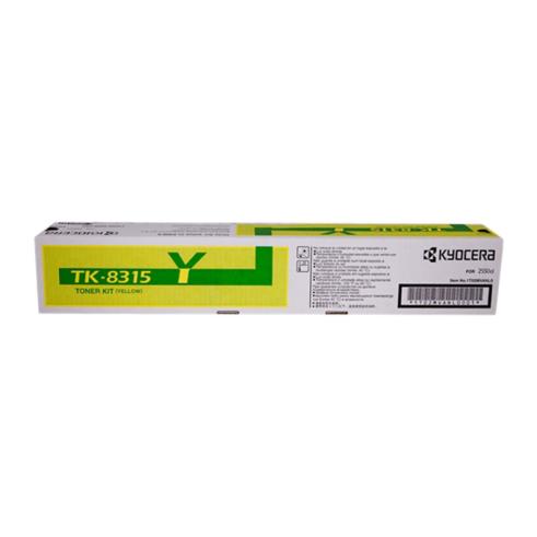 Kyocera TK-8315 Amarillo Original
