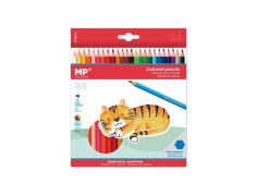 Lápices de Colores de Madera Plascolor 24u