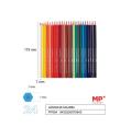 Lápices de Colores de Madera Plascolor 24u
