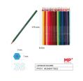 Lápices de Colores de Madera Plascolor 36u