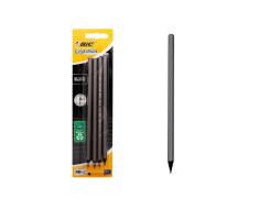Lápiz Bic Evolution Negro HB 4u