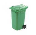 Lapicero Contenedor con Ruedas Verde