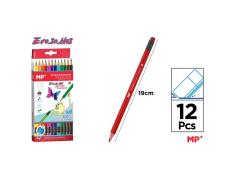 LAPICEROS DE COLORES BORRABLES 12U