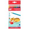 Lápices de Colores de Madera Plascolor 12u