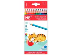 Lápices de Colores de Madera Plascolor 12u