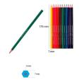 Lápices de Colores de Madera Plascolor 12u