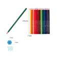 Lápices de Colores de Madera Plascolor 18u