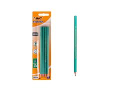 Lápiz Bic Eco Evolution 650 HB 4u