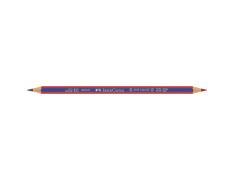 Lápiz Bicolor Faber Castell Janus 2160 Azul-Rojo