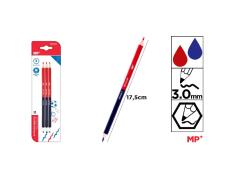 Lapiz Bicolor Fino Hexagonal Pack 3 MP