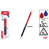 Lapiz Bicolor Fino Triangular Pack 3 MP