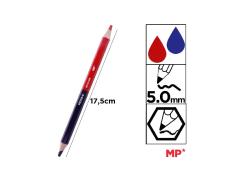 Lapiz Bicolor Grueso Hexagonal MP