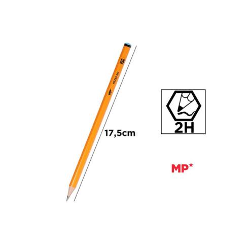 Lápiz de Grafito 2H MP