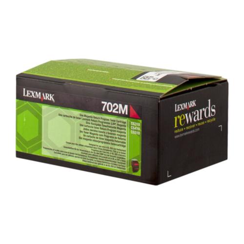 Toner Lexmark CS310/CS410/CS510 Magenta Original 702M