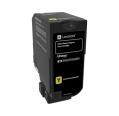 Lexmark CS720 / CS725 / CX725 Amarillo Original (3K)
