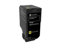 Lexmark CS720 / CS725 / CX725 Amarillo Original (3K)