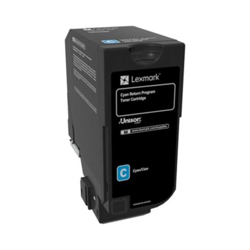 Lexmark CS720 / CS725 / CX725 Cyan Original (7K)